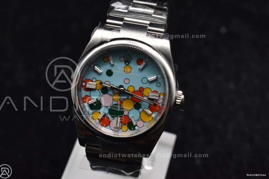 Dial UrbanStyle Steel Clean VR 955 36mm 904L 126000 Perpetual Edition Celebration Oyster Best 1:1 0216